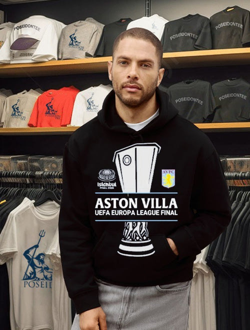 Aston Villa Uefa Europa League Final Istanbul 2026 T-shirt