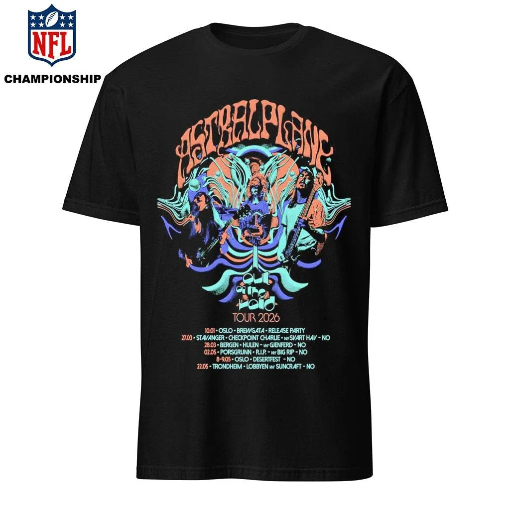 Astralplane 2026 Out Of The Void Tour Poster Shirt