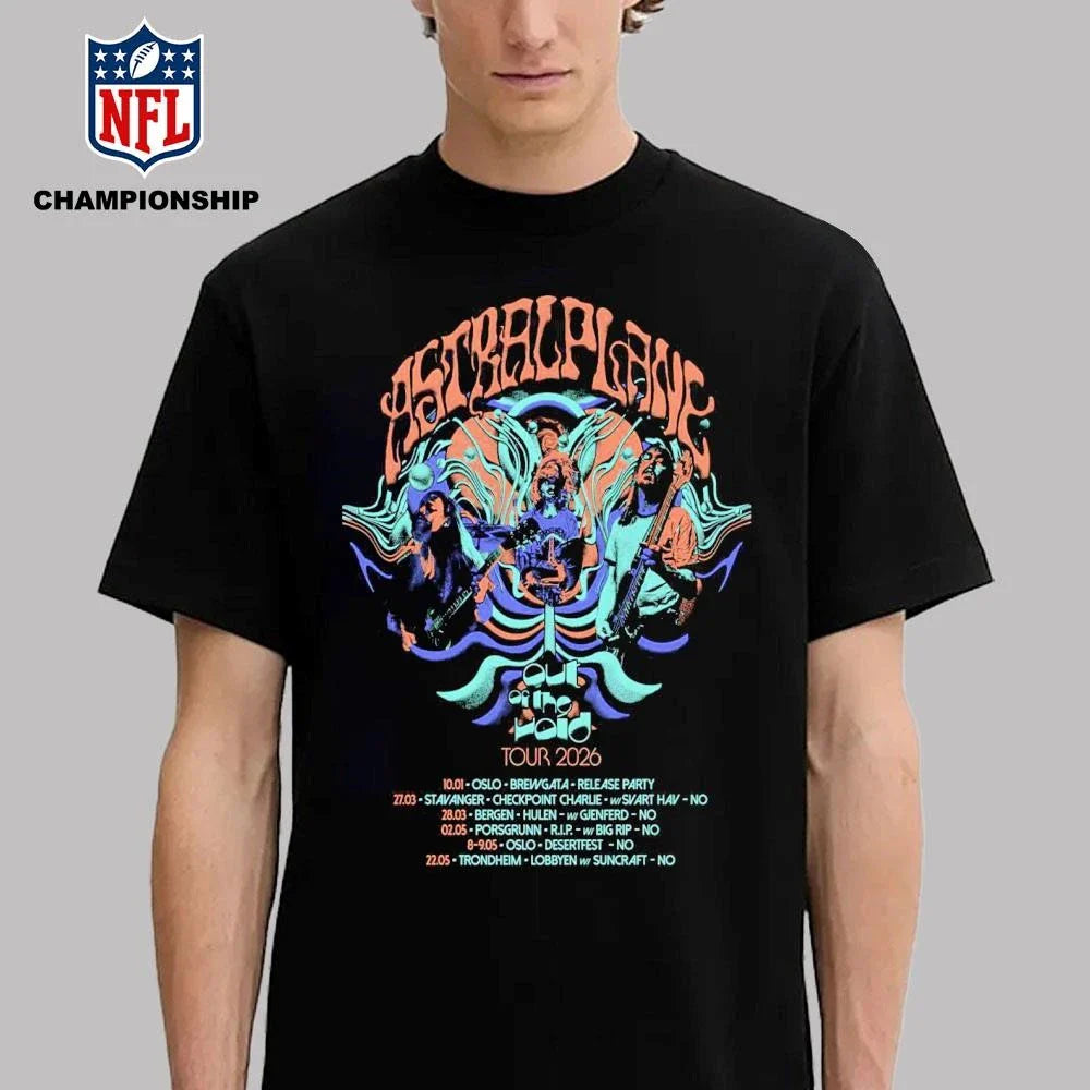 Astralplane 2026 Out Of The Void Tour Poster Shirt