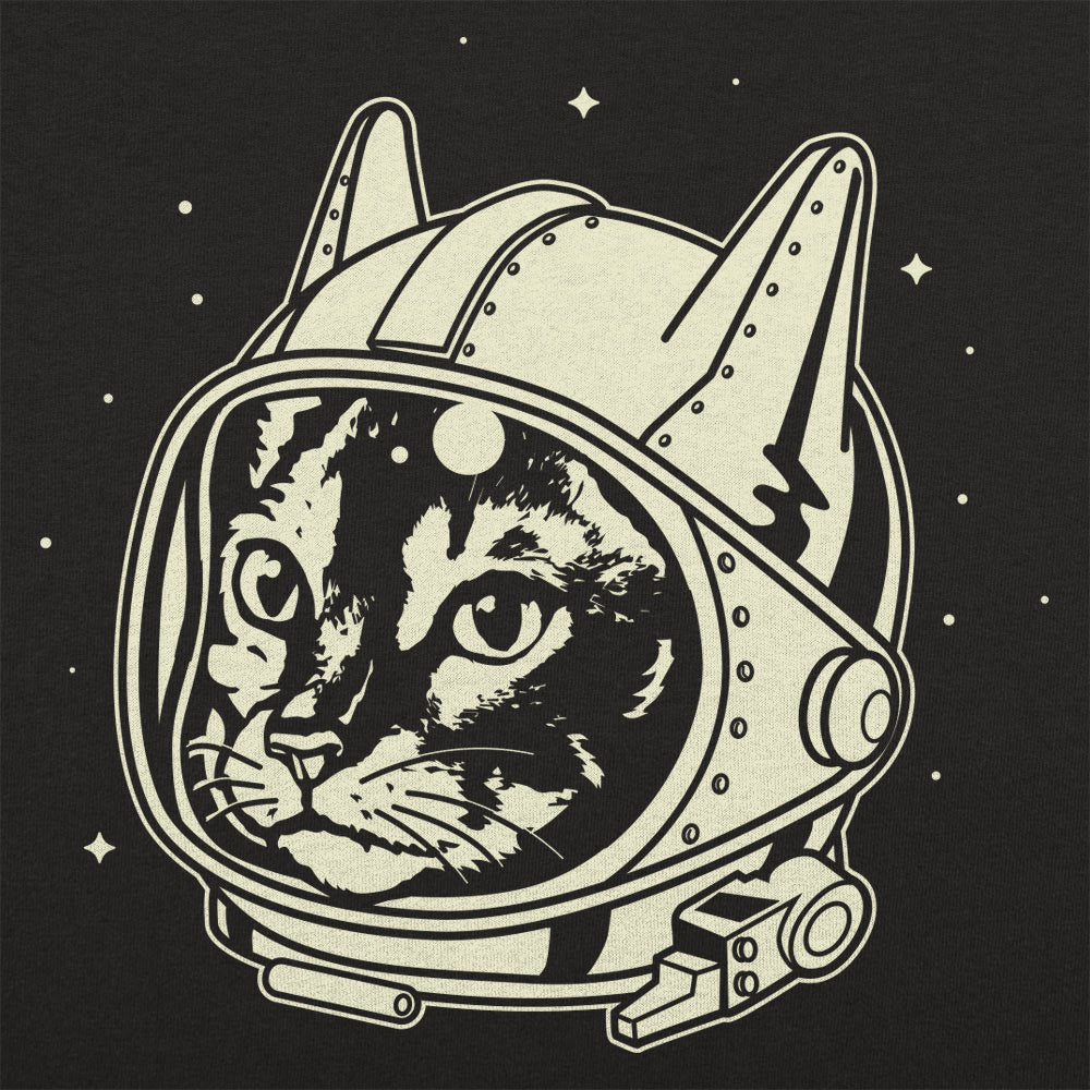 Astro Cat in Space Helmet