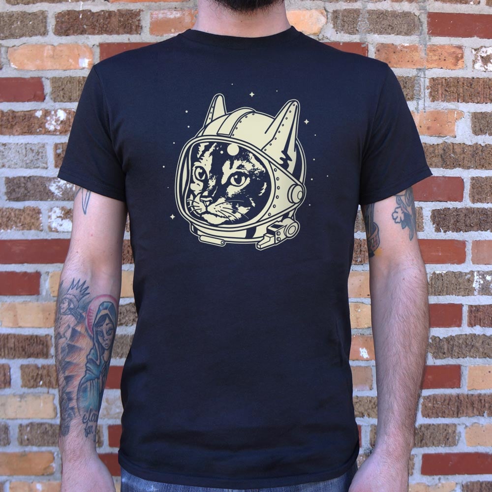 Astro Cat in Space Helmet