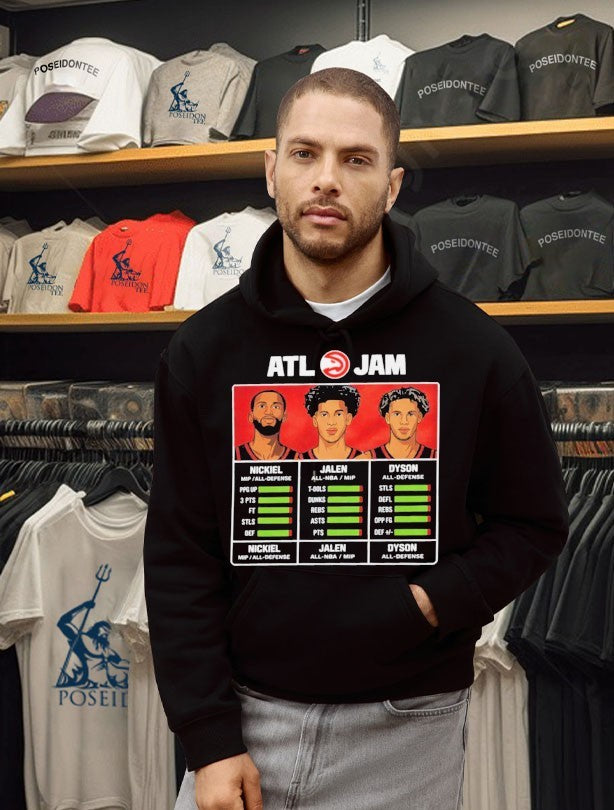 Atl Jam Nickeil Jalen Dyson T-shirt