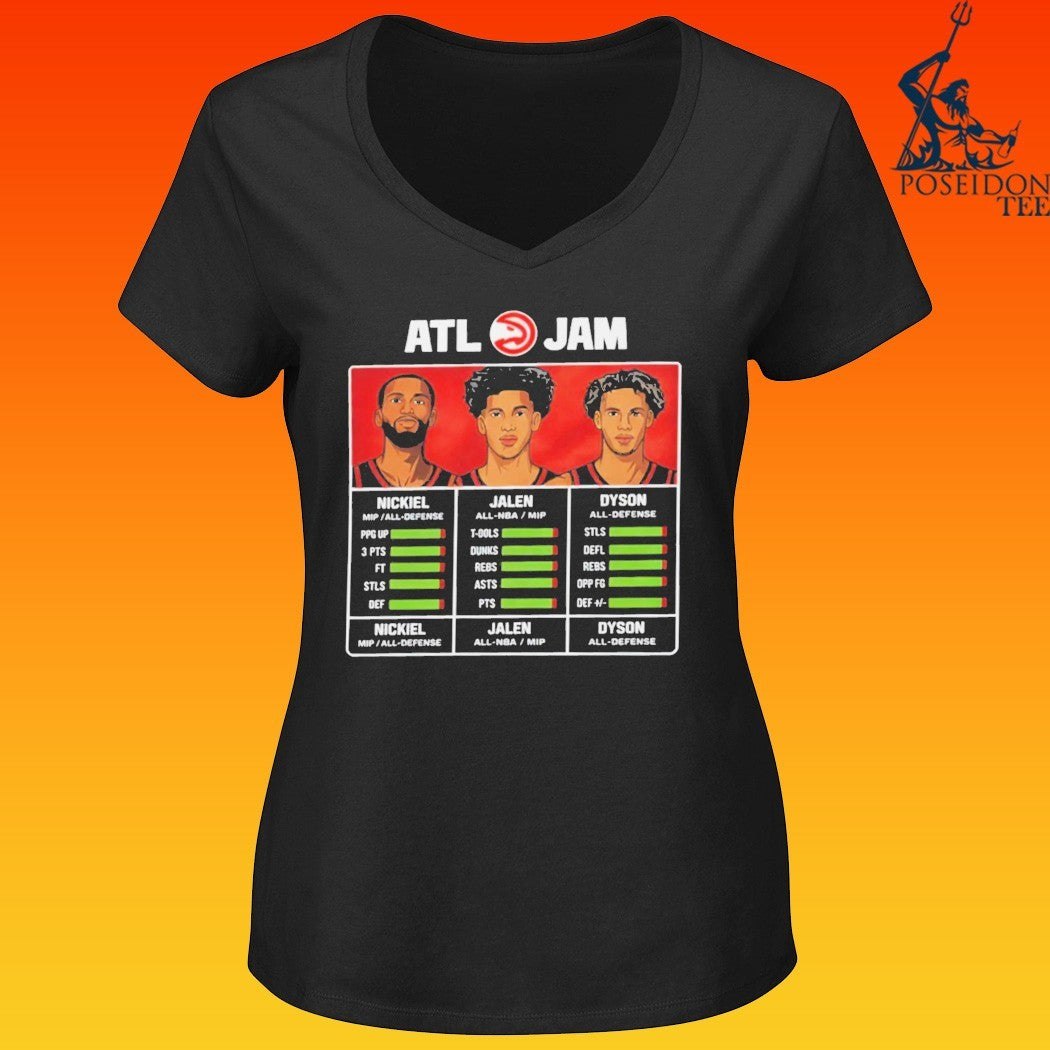 Atl Jam Nickeil Jalen Dyson T-shirt