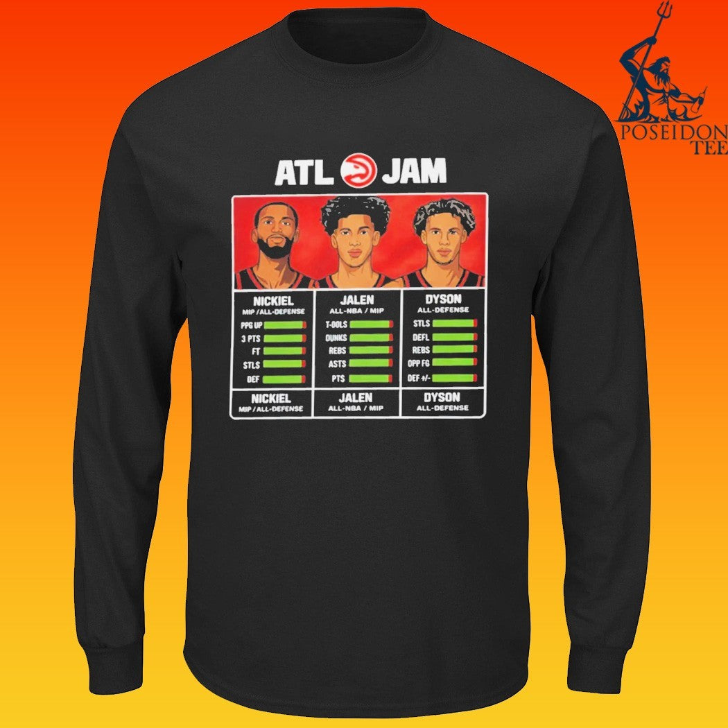 Atl Jam Nickeil Jalen Dyson T-shirt