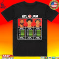 Atl Jam Nickeil Jalen Dyson T-shirt