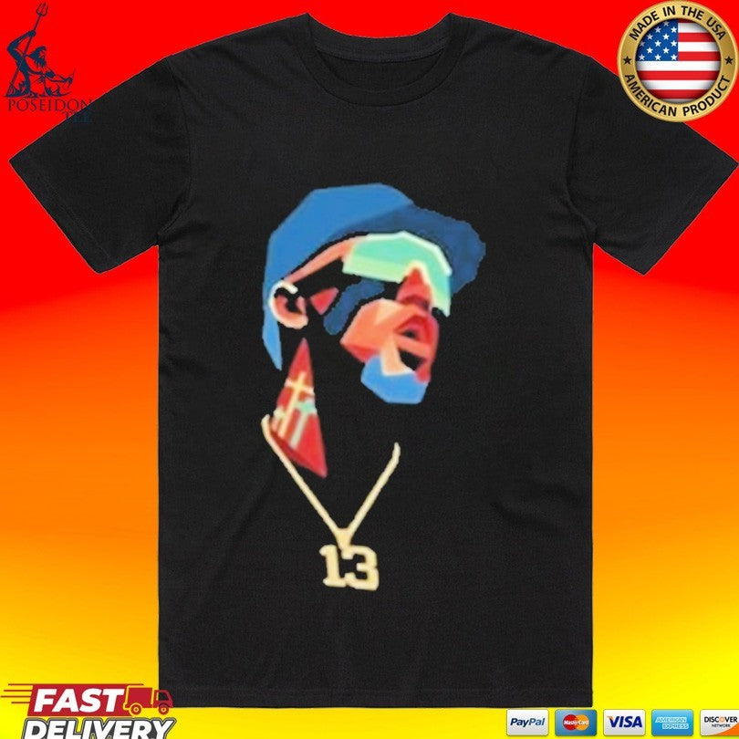 Atlanta Braves Abstract Acuna T-shirt