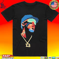 Atlanta Braves Abstract Acuna T-shirt