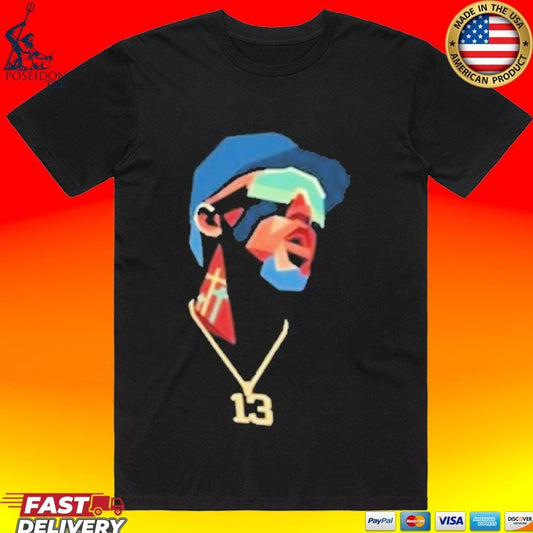 Atlanta Braves Abstract Acuna T-shirt