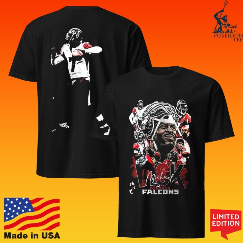 Atlanta Falcons Michael Vick Graphic Pose T-shirt