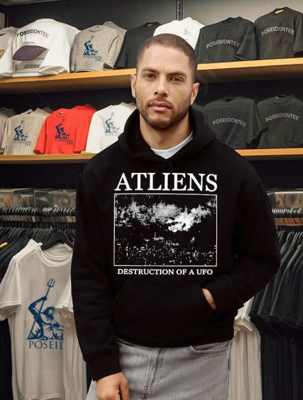 Atliens Ultimate Destruction Of A Ufo T-shirt