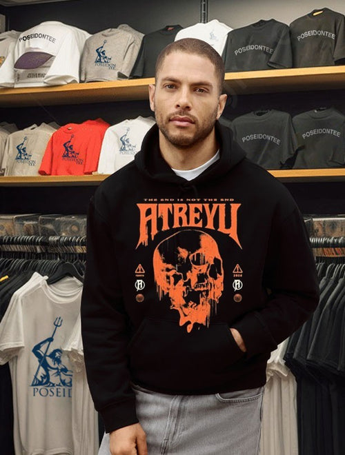 Atreyu Melting Skull T-shirt