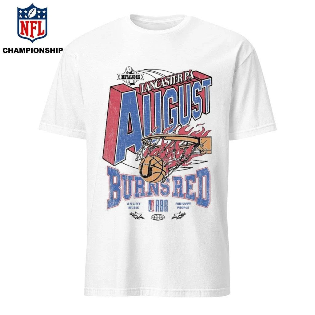 August Burns Red Tour ABR Jam Tour Shirt