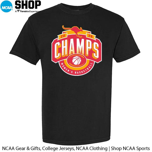Austin College ’Roos Women’s Basketball 2026 Champs T-Shirt