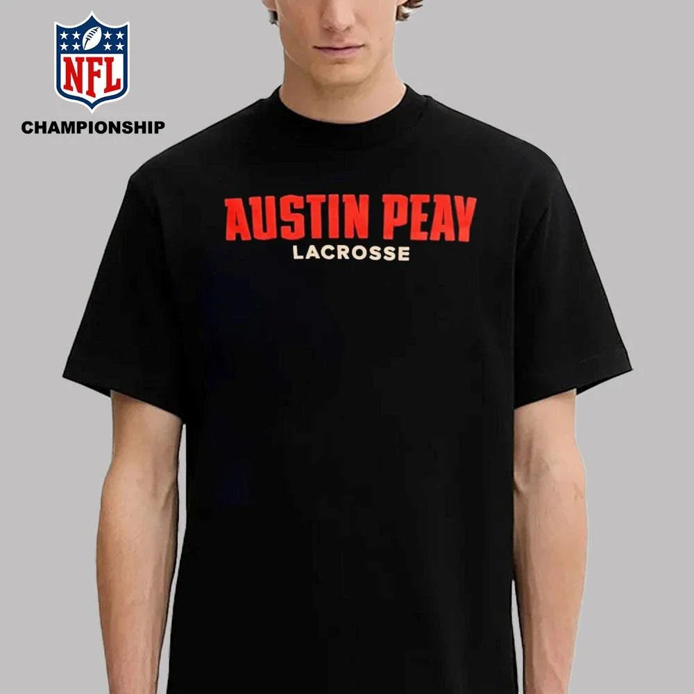 Austin Peay Lacrosse 2026 Shirt