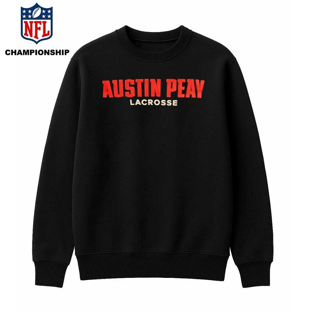 Austin Peay Lacrosse 2026 Shirt
