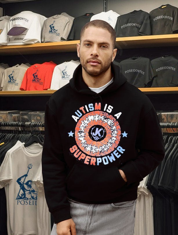 Autism Is A Superpower T-shirt
