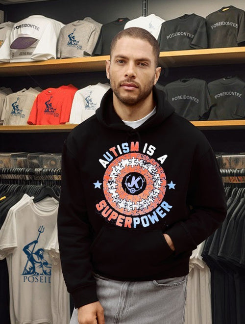 Autism Is A Superpower T-shirt