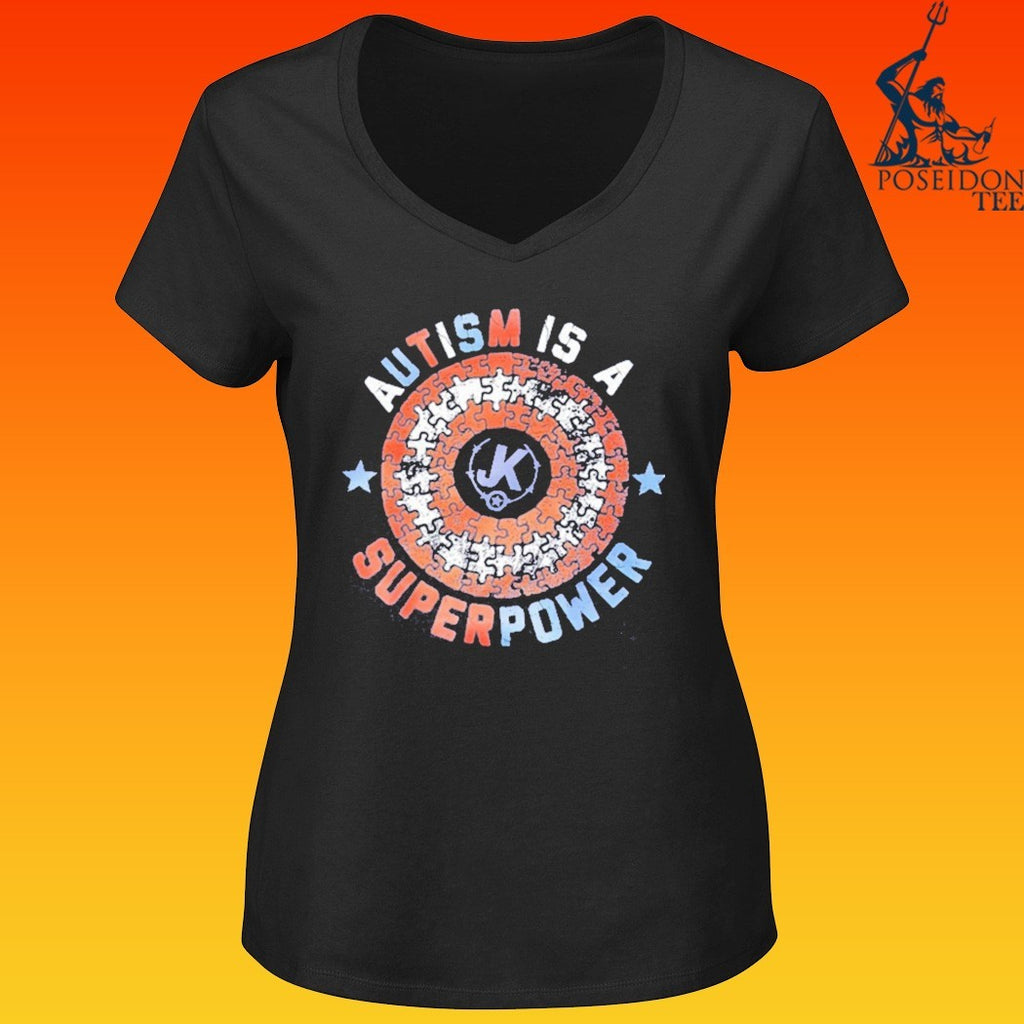 Autism Is A Superpower T-shirt