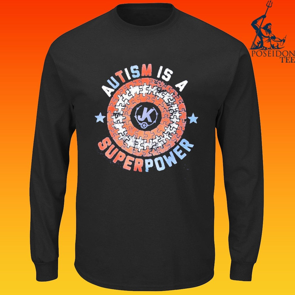Autism Is A Superpower T-shirt