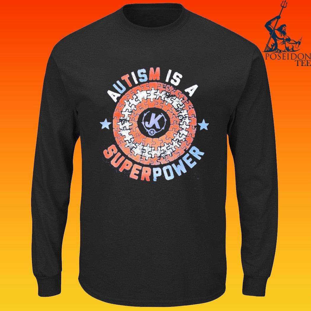 Autism Is A Superpower T-shirt