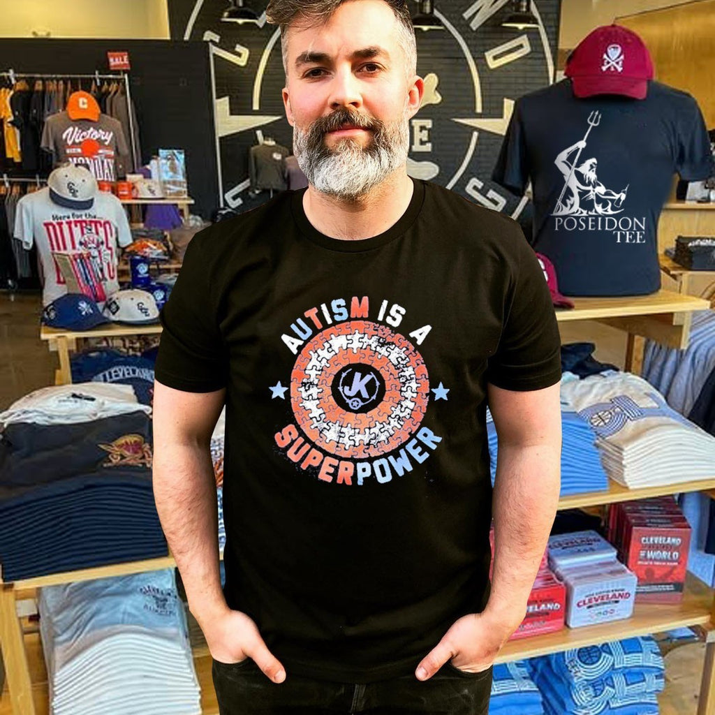 Autism Is A Superpower T-shirt