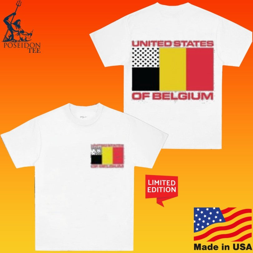 Average Rob United States Of Belgium T-shirt
