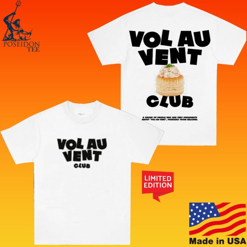 Average Rob Vol Au Vent Club T-shirt