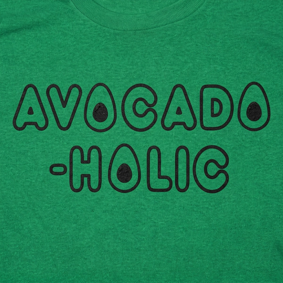 Avocado-Holic Funny Avocado Addict Pun
