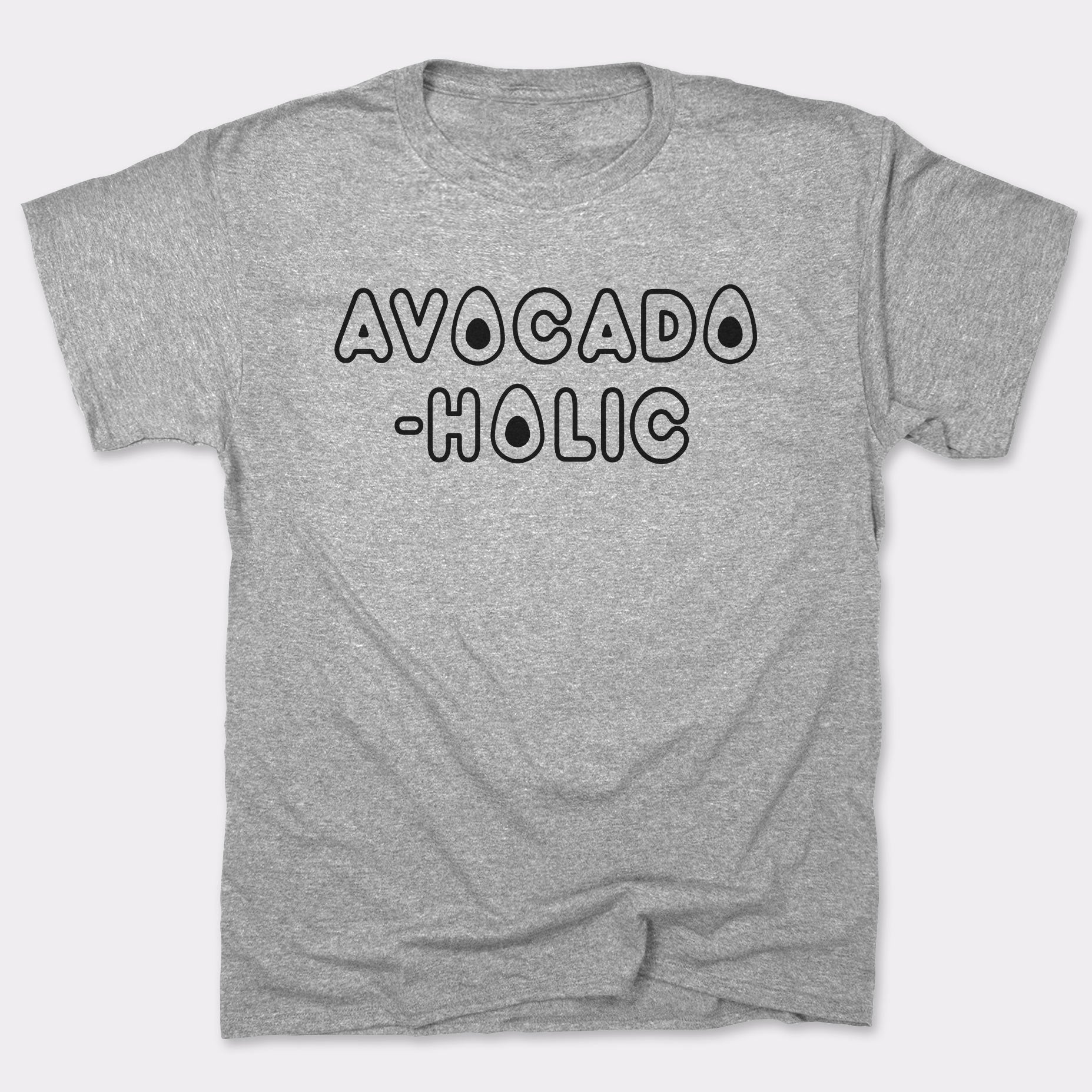 Avocado-Holic Funny Avocado Addict Pun