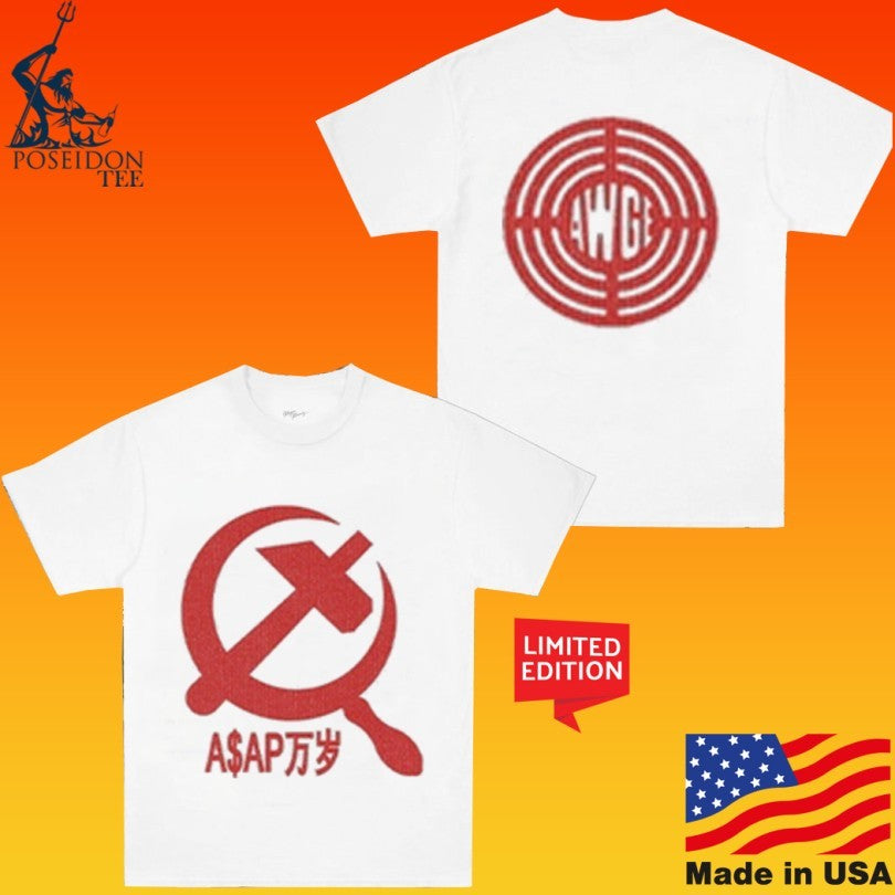 Awge Don’t Be Dumb Tour Sickle T-shirt