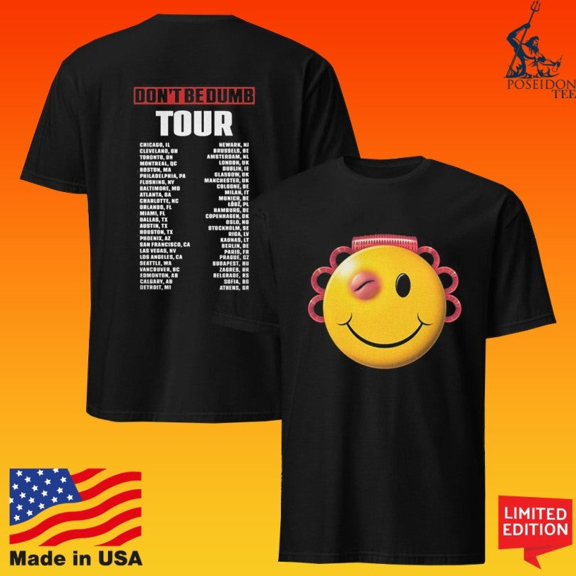 Awge Don’t Be Dumb Tour Smiley T-shirt