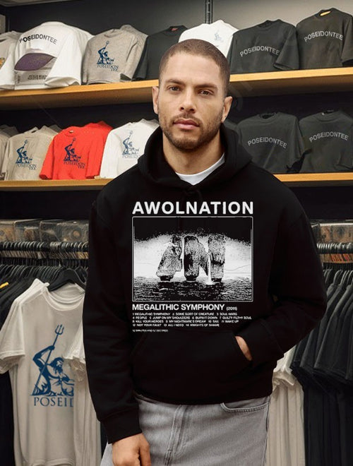Awolnation Megalithic Symphony 15th Anniversary T-shirt