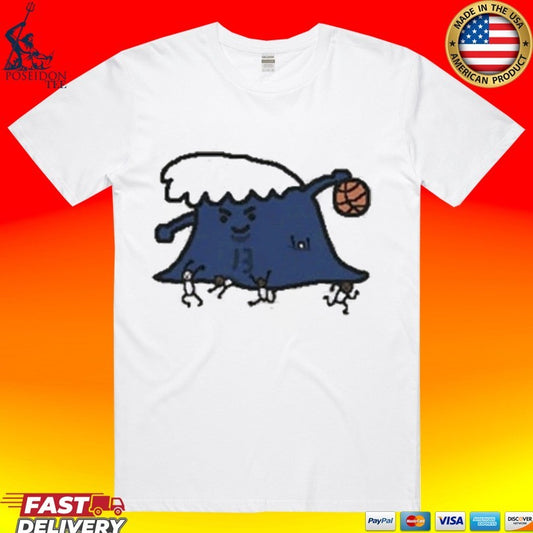 Ayo Dosunmu Minnesota Timberwolves Ayo Do-tsunami T-shirt