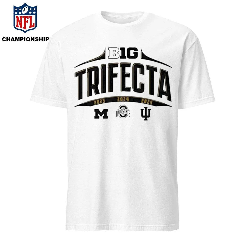 B1G Trifecta 2023 2024 2025 Shirt