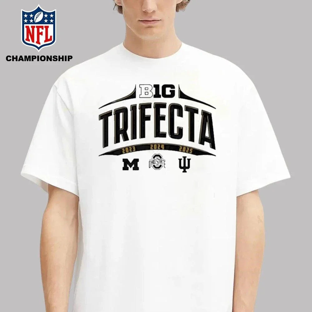 B1G Trifecta 2023 2024 2025 Shirt