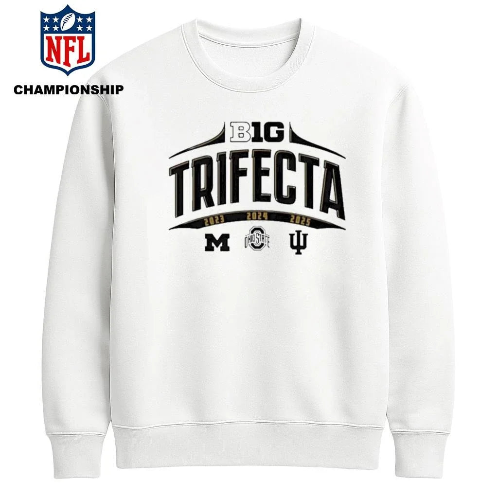 B1G Trifecta 2023 2024 2025 Shirt