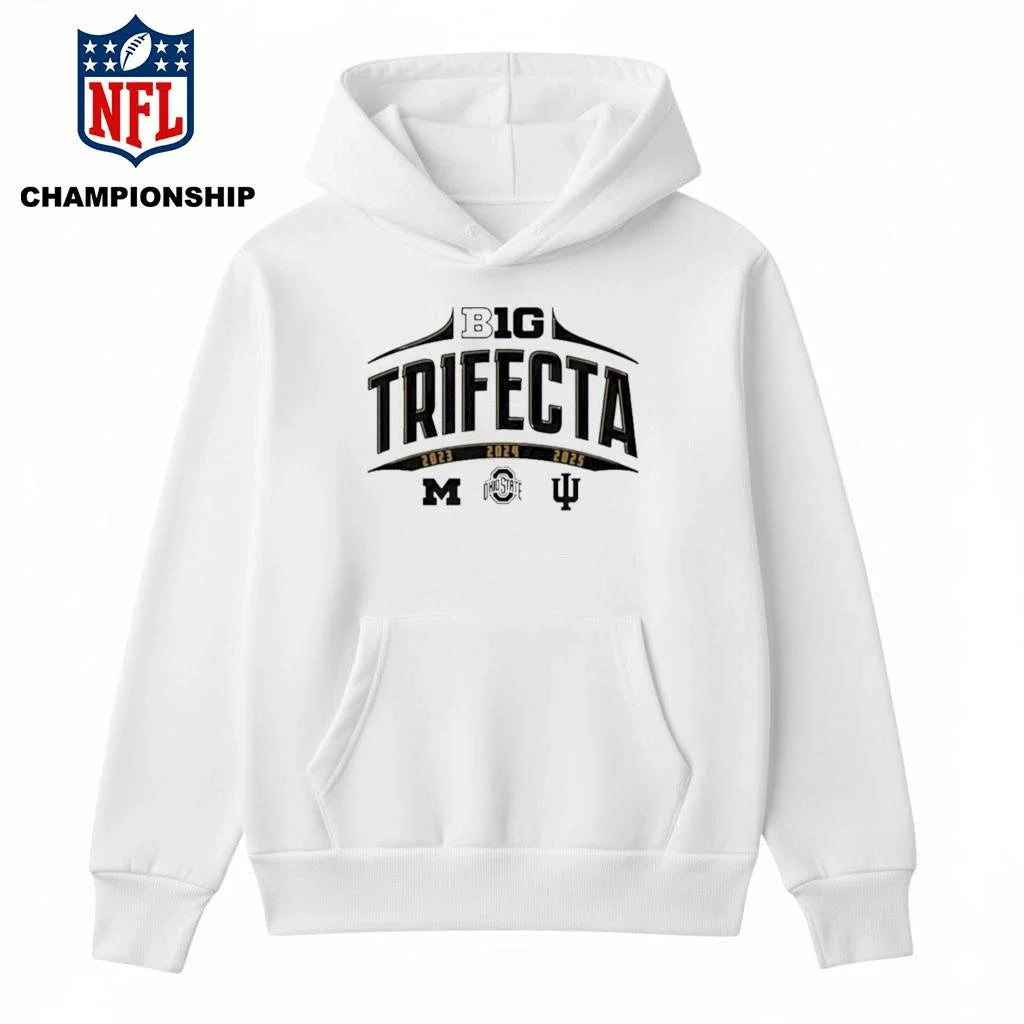 B1G Trifecta 2023 2024 2025 Shirt