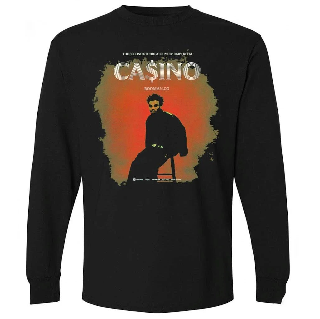 Baby Keem Casino World Tour 2026 Schedule Dates Shirt