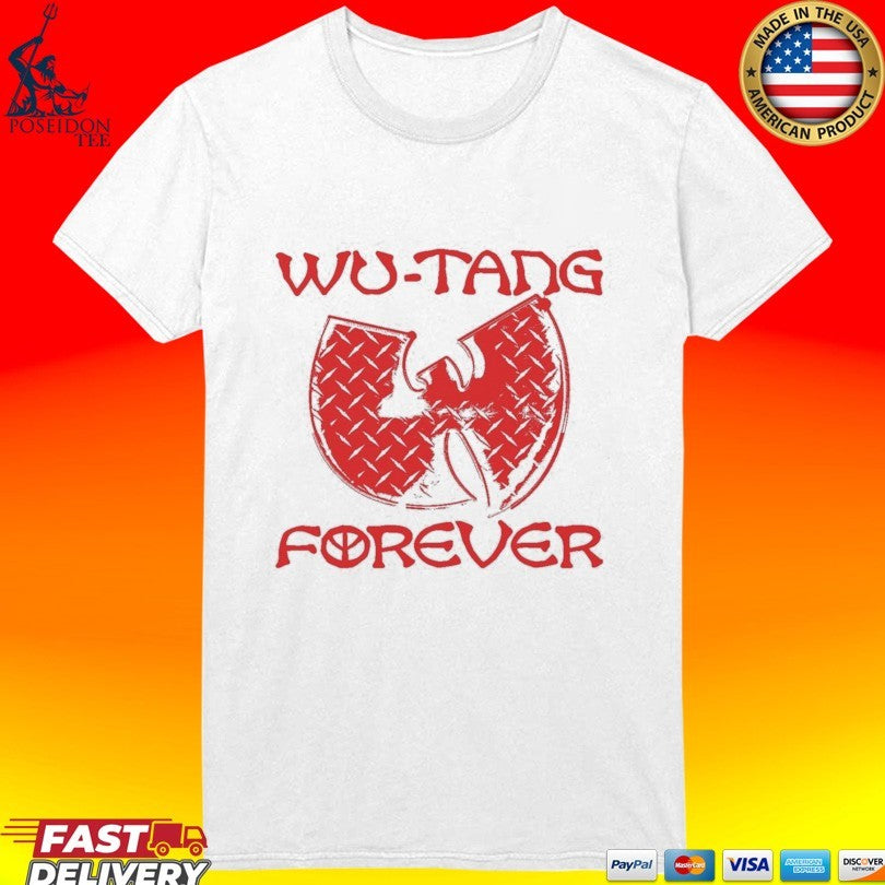 Babylon X Wu Tang Clan The Final Chamber 2026 Wu Tang Forever T-shirt