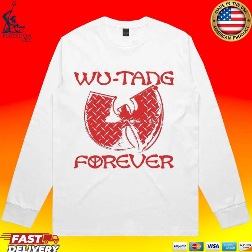 Babylon X Wu Tang Clan The Final Chamber 2026 Wu Tang Forever T-shirt