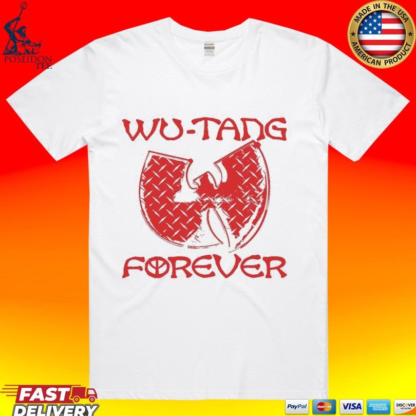 Babylon X Wu Tang Clan The Final Chamber 2026 Wu Tang Forever T-shirt
