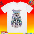 Babymetal World Tour 2026 Uk And Eu Art By Peach Momoko T-shirt