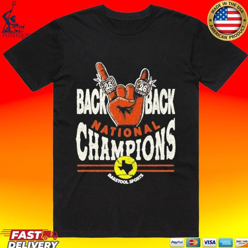 Back To Back Softball National Champions Pocket T-shirt