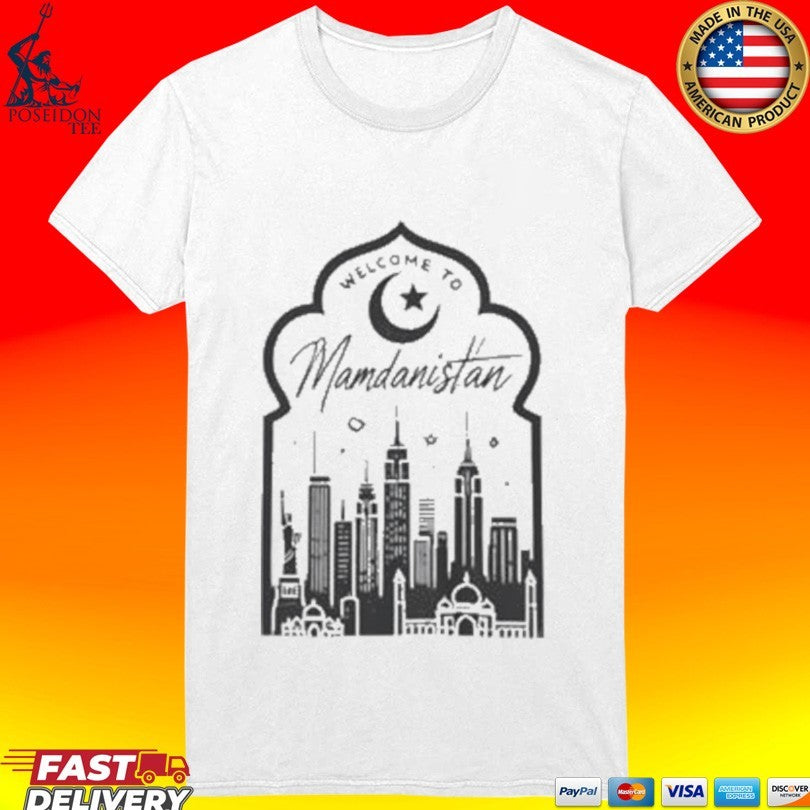 Back Welcome To Mamdanistan 2026 T-shirt