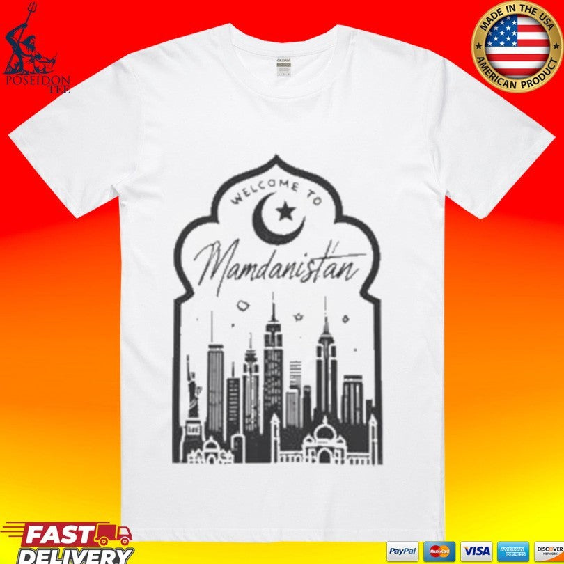 Back Welcome To Mamdanistan 2026 T-shirt