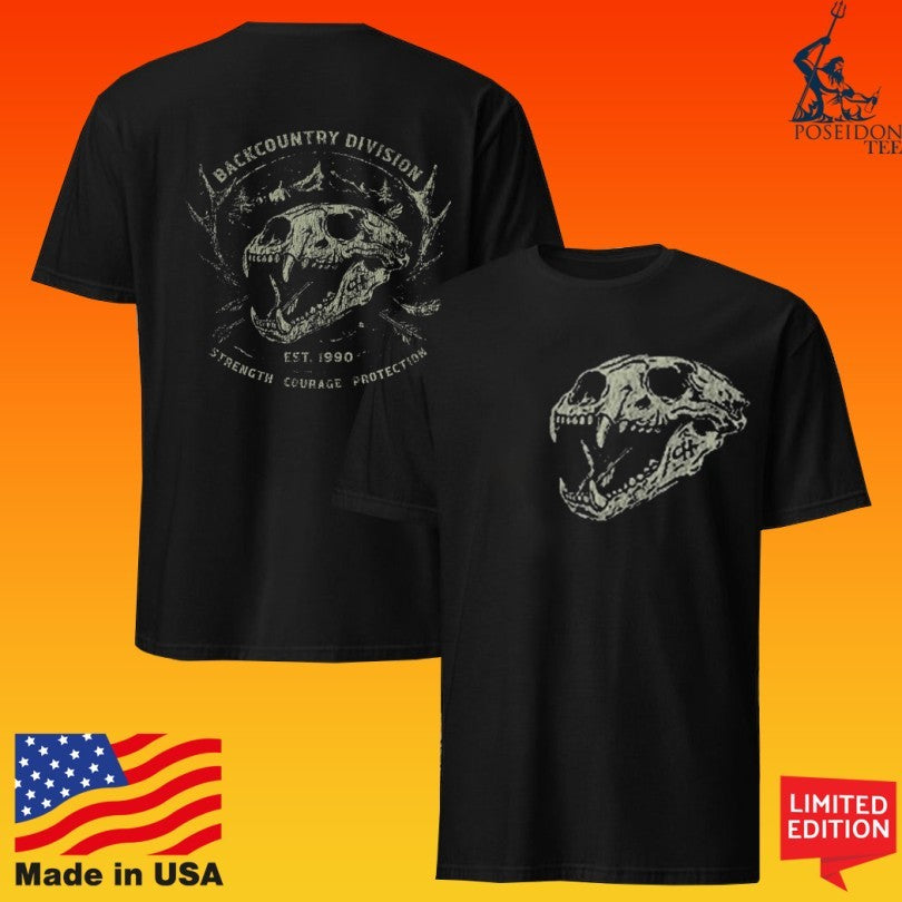 Backcountry Crown Est 1990 Strength Courage Protection T-shirt