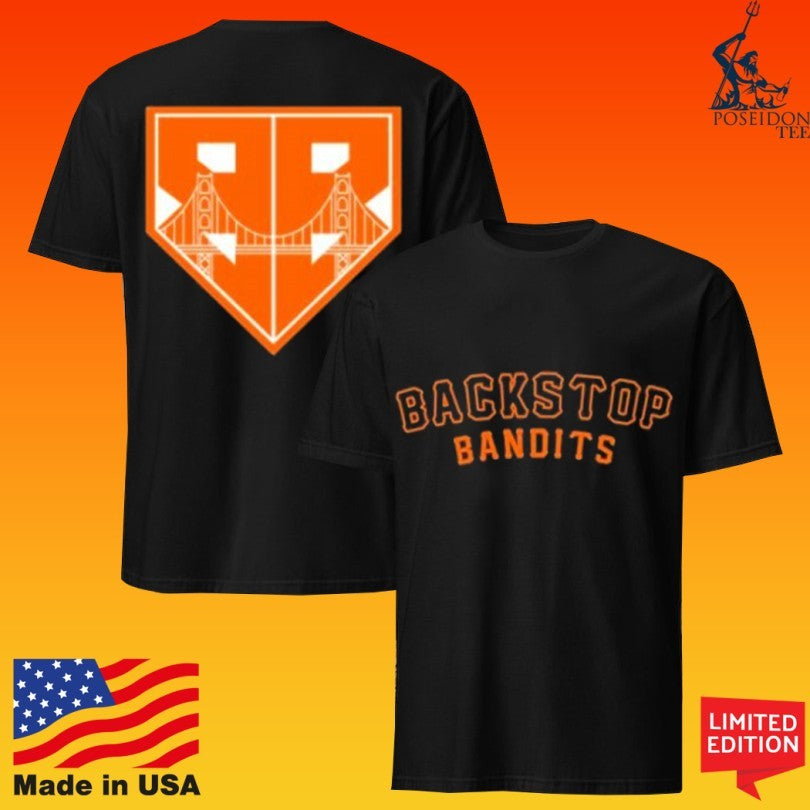 Backstop Bandits San Francisco T-shirt