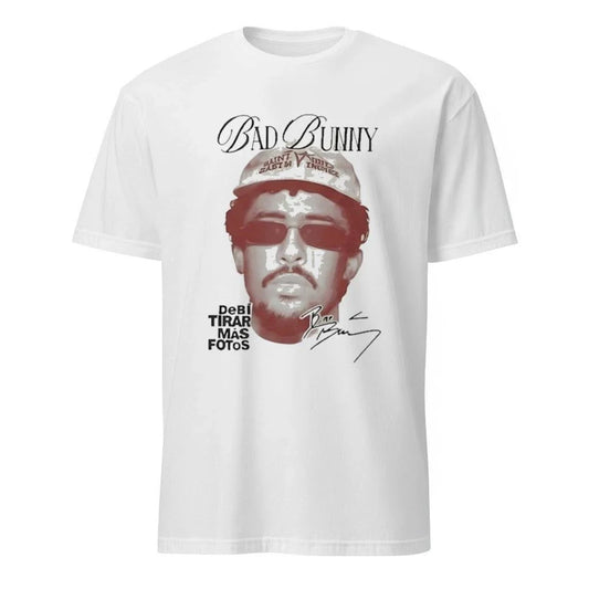 Bad Bunny Debi Tirar Mas Fotos Signature Shirt