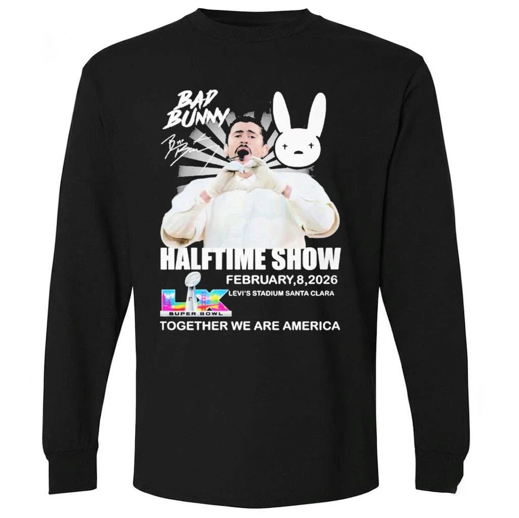Bad Bunny Halftime Show Together We Are America Shirt