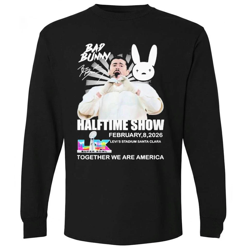 Bad Bunny Halftime Show Together We Are America Shirt